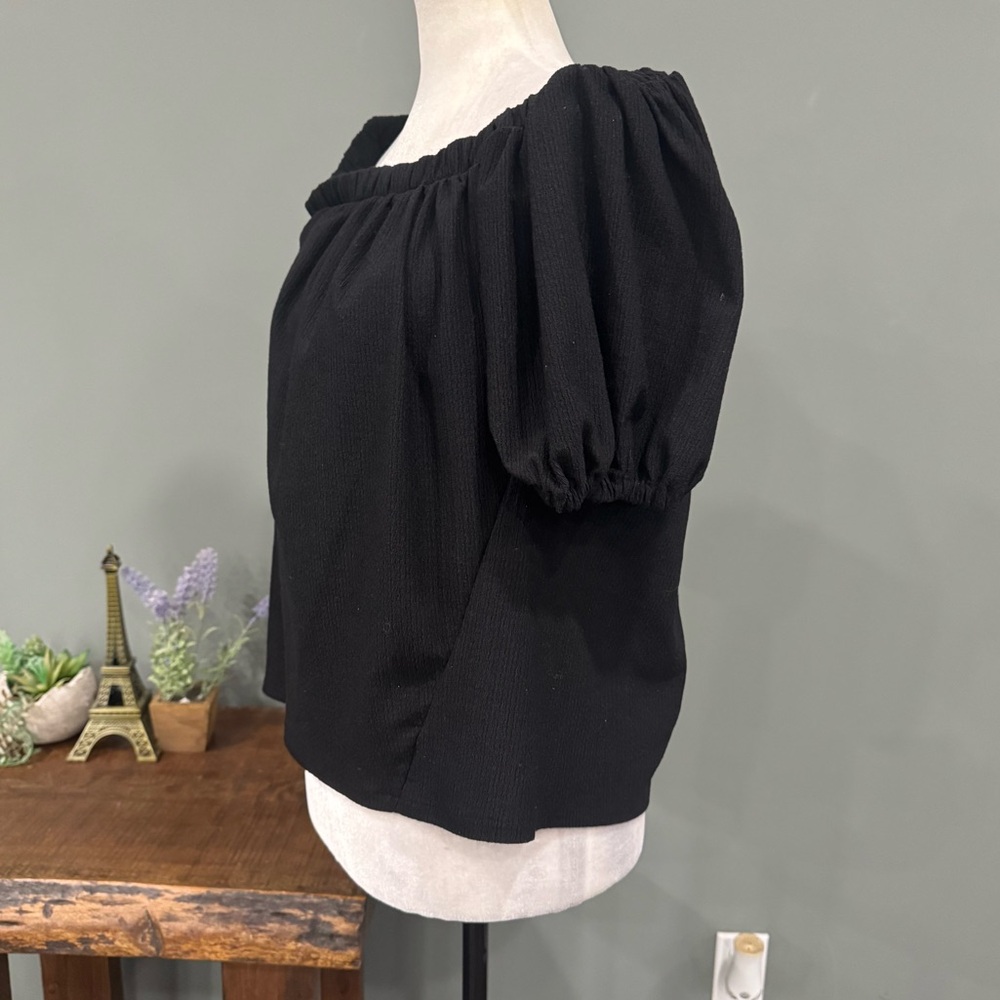 Anthropologie Short Sleeve Top - Picture 4 of 12
